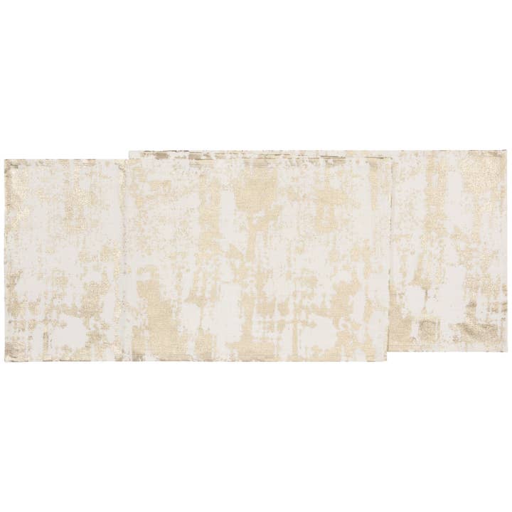 Gold Glimmer Table Runner for wholesale by Danica Heirloom