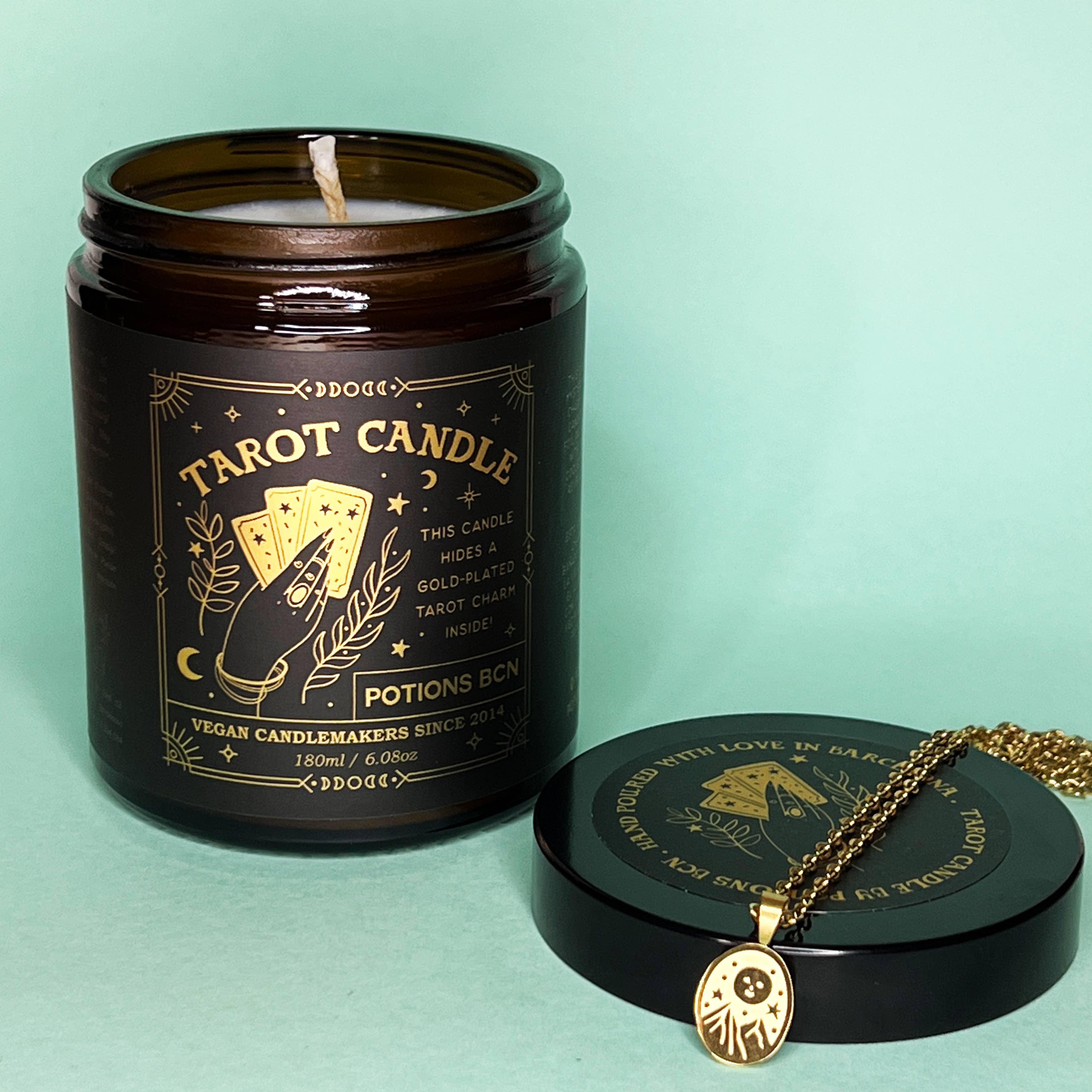 Potions BCN – wholesale Burkljus – Tarotlampa med halsband inuti2