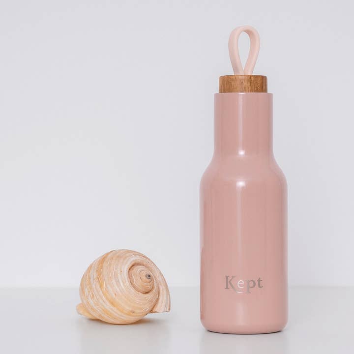 Kept - Wholesale Water Bottle - Kept Sandstone Stainless Steel Reusable Bottle 600ml2
