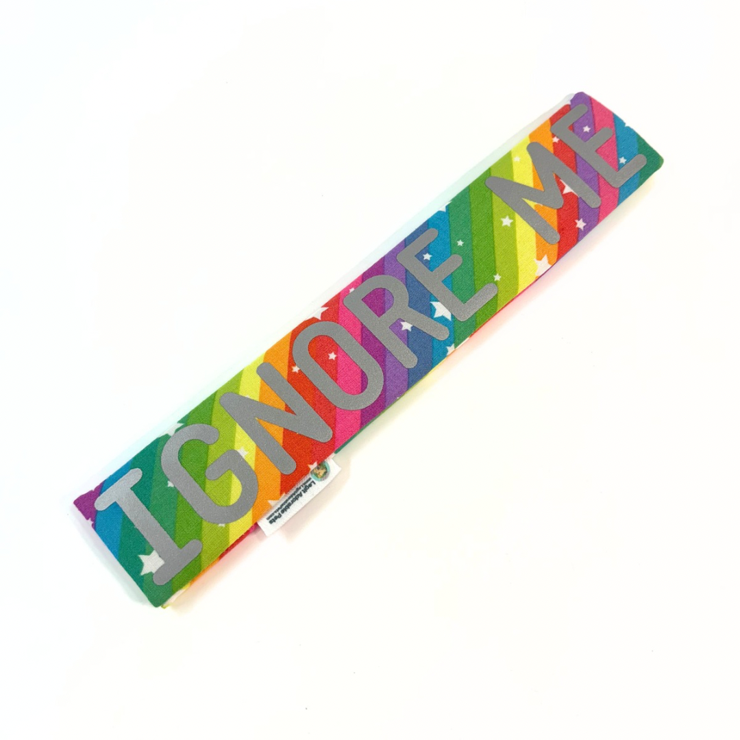 Legit Adorable Pets - Wholesale Pet Leash - Dog - Rainbow stripe Star Leash Wrap8