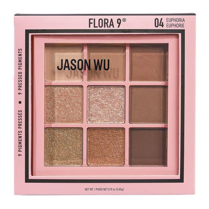 Jason Wu Beauty - Wholesale Eyeshadow Palette - FLORA 9 - 04 Euphoria