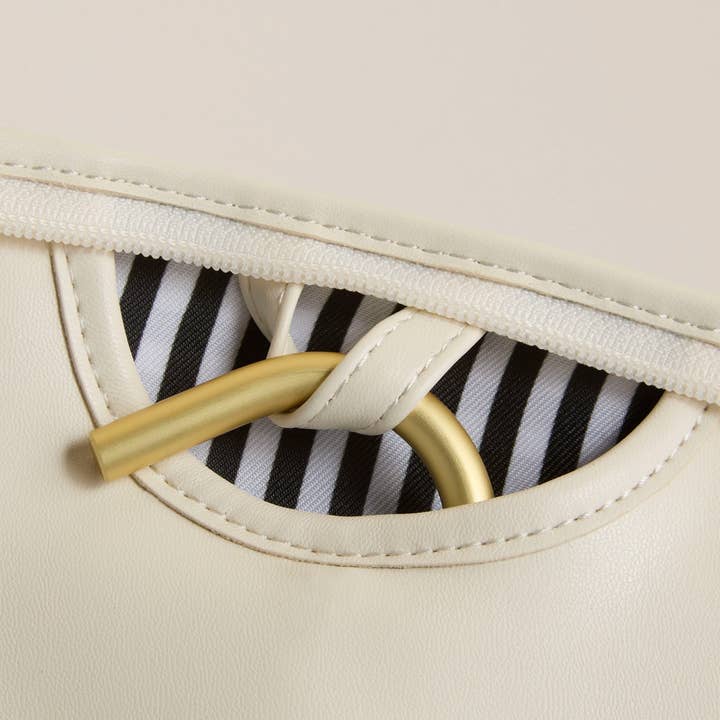 Hudson + Bleecker - Wholesale Garment Bag - Unisex - Bon Voyage Garment Bag - Ecru3