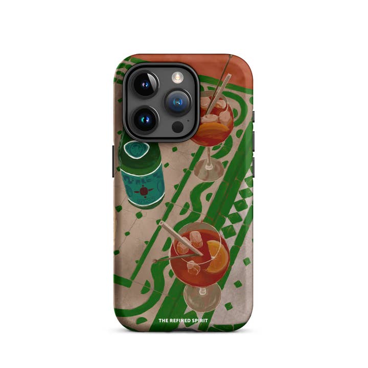 The Refined Spirit - Wholesale Phone Case - Women's - Estate Bevande - Tough Case for iPhone®17