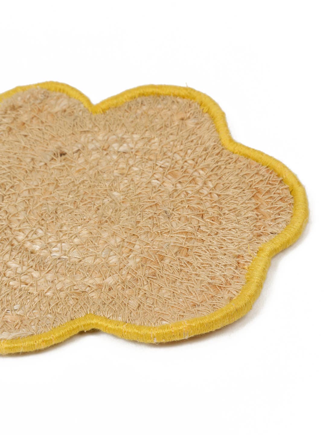 Eyda Homes – Großhandel Platzdeckchen – Runde Jute-Tischsets, 6er-Set für Küche und Esszimmer2