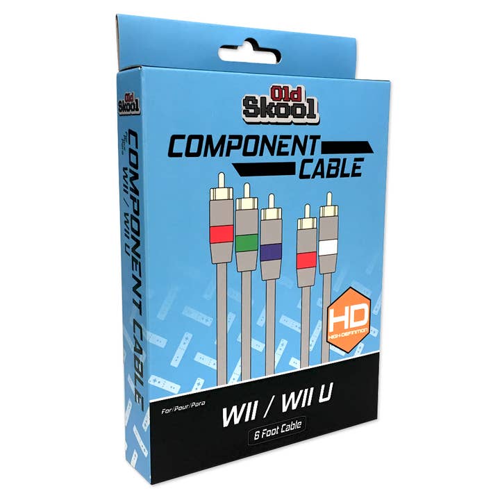 Wii Component Cable ## for wholesale by Old Skool