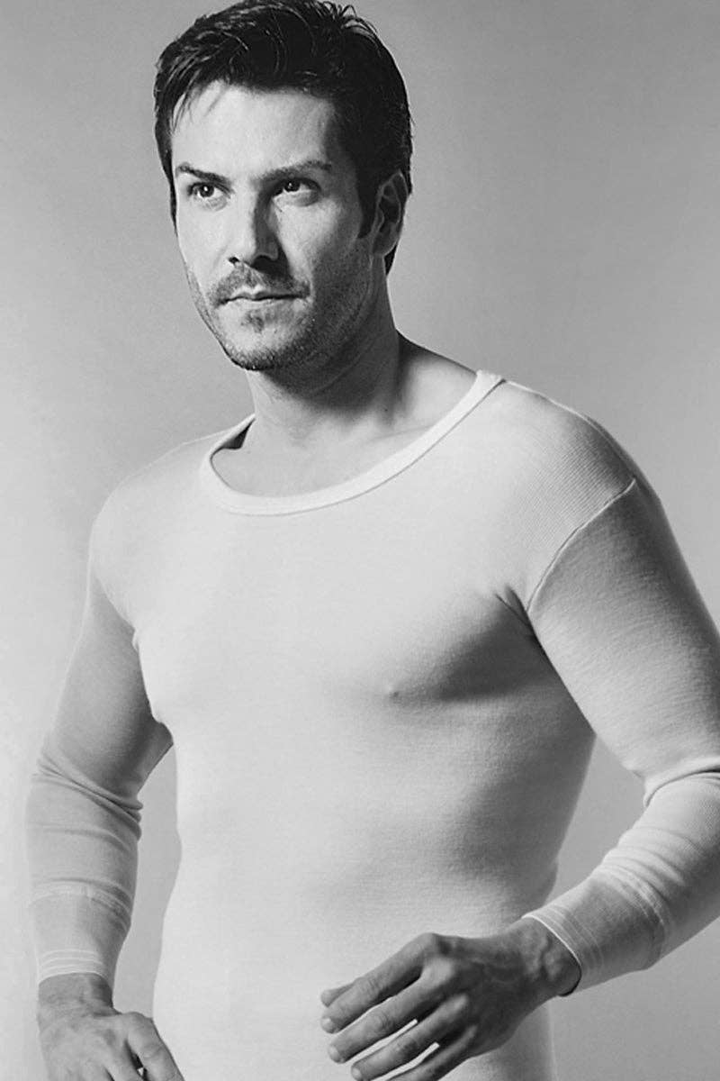 Madiva – wholesale Knitted jumper – Men′s – Giulio Men's Long Sleeve Shirt - 100% PURE VIRGIN WOOL1