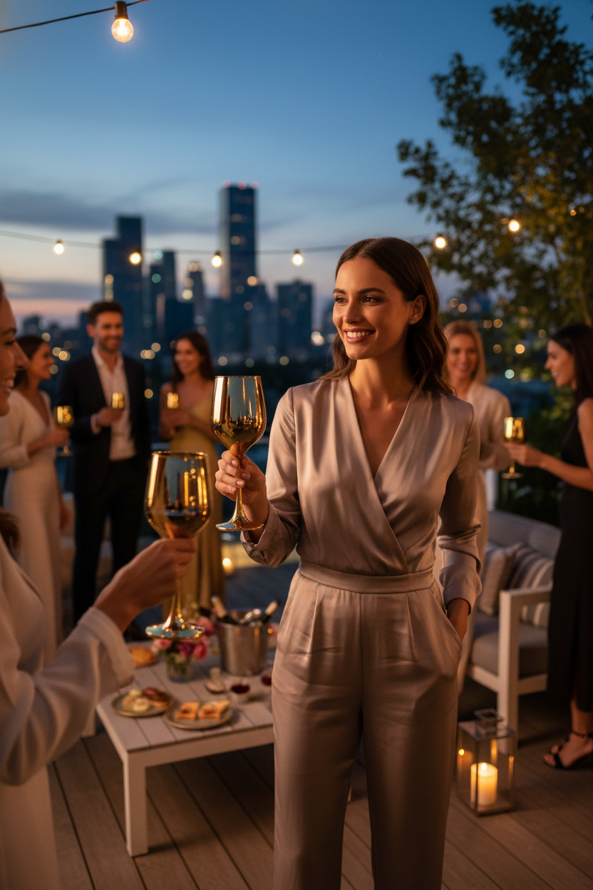 Kadra Kitchenware - Wholesale Wine Glass - Vikko Decor - Gold, Wine Glass, 14 Oz2