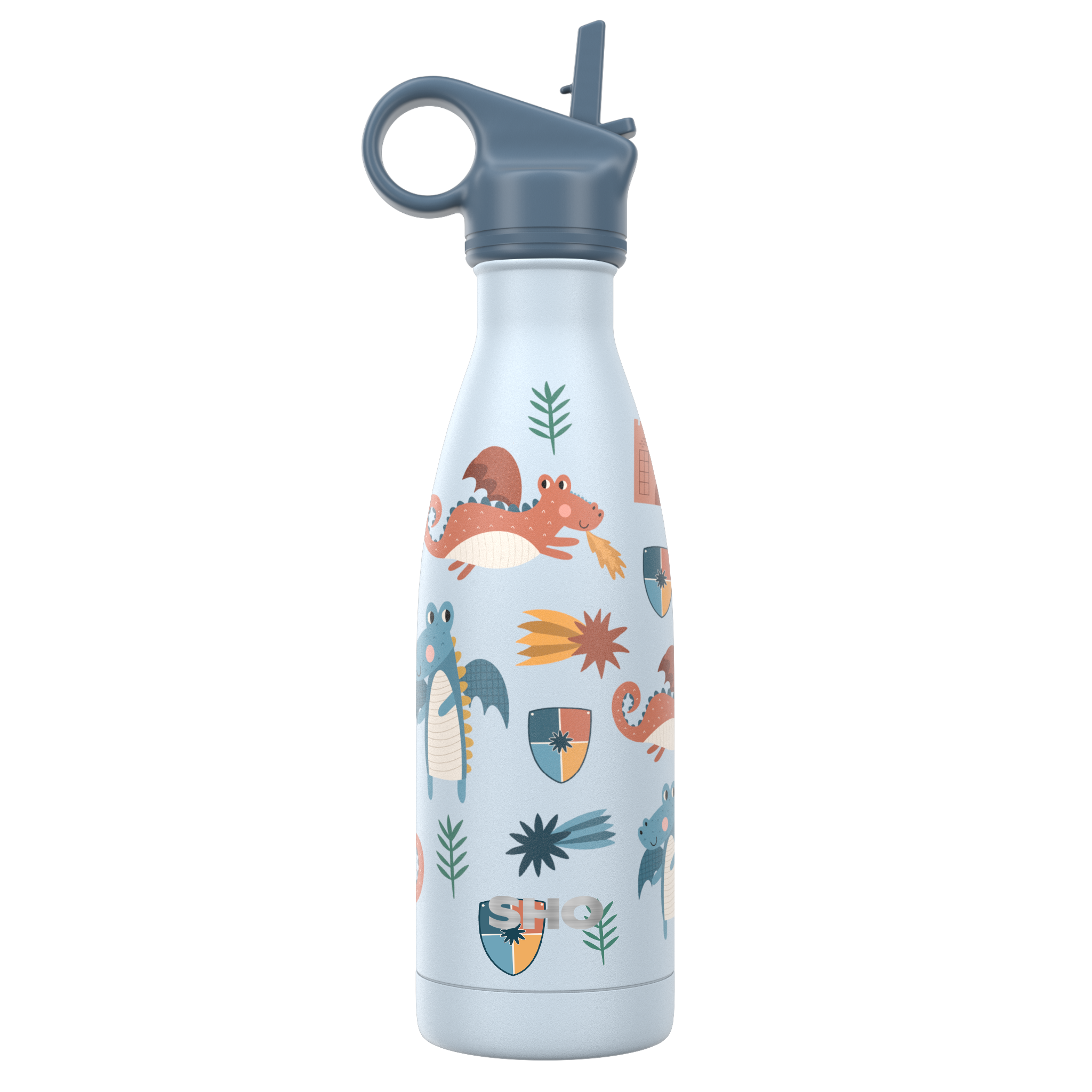 SHO – Garrafa de água por atacado – Garrafa Infantil Original┃Garrafa reutilizável isolada para água10