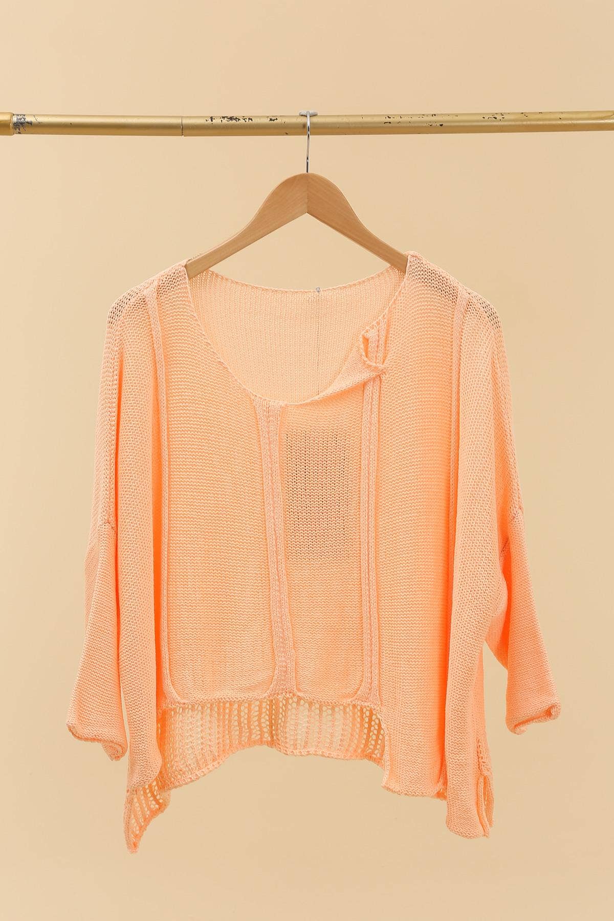 la maison des fibres naturelles - Wholesale Knit Sweater - Women's - 61113 100% COTTON SWEATER7