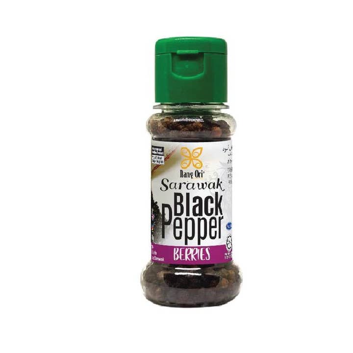 Enescorp International LLC - Wholesale Pepper/Peppercorns - Sarawak Black Pepper, 1.41 oz (40 gm)