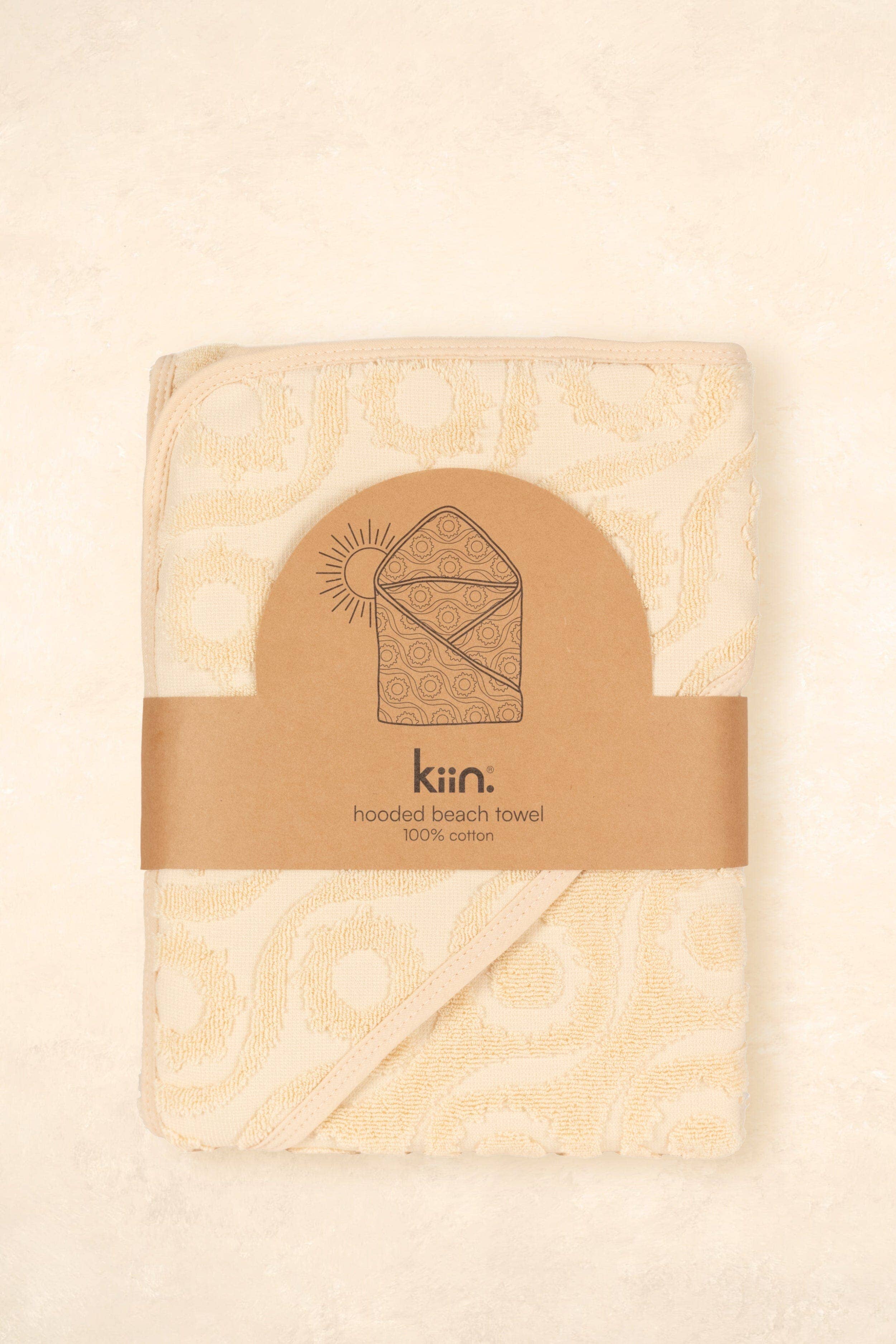 Kiin Baby - Wholesale Hooded towel – Child & baby - Hooded Beach Towel8
