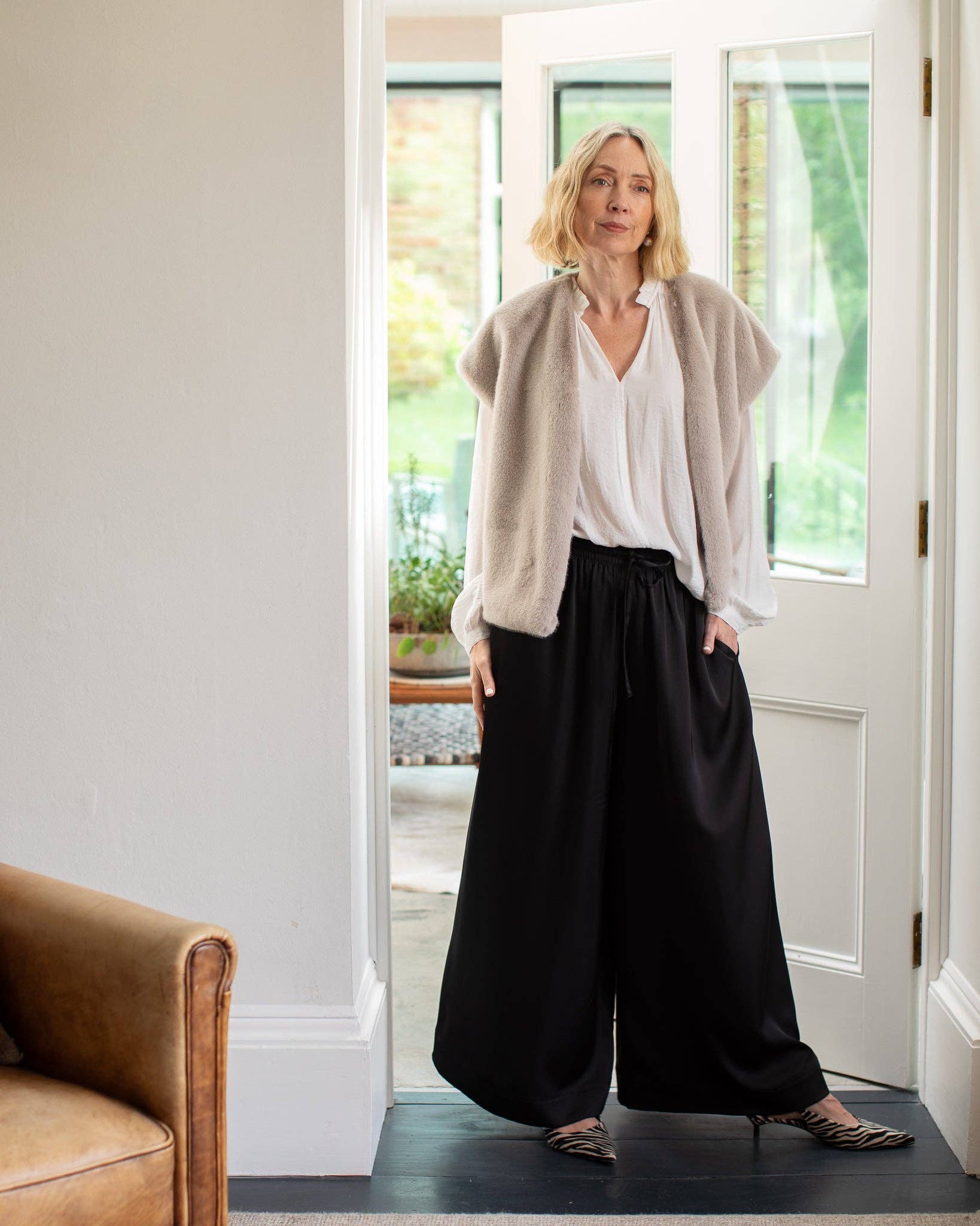 CHALK – wholesale Outerwear Vest - Women’s – Claire Gilet | Glacier1