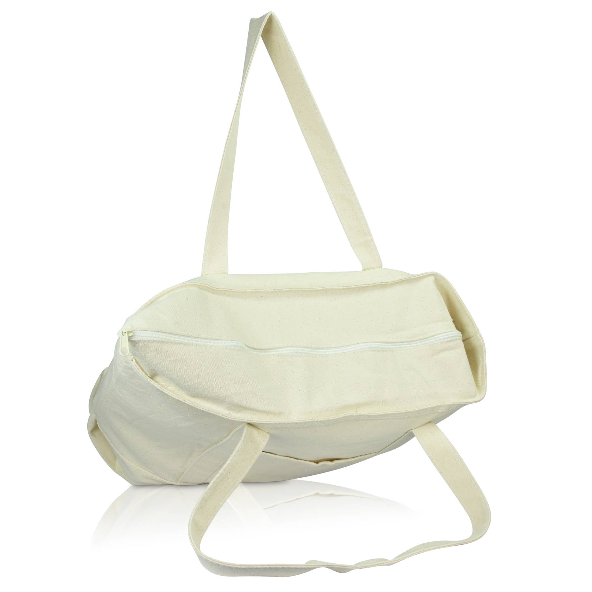 Dalix – wholesale Bärkasse - Dam – DALIX Initial Shoppingväska Personlig Blixtlås Top Letter - K29