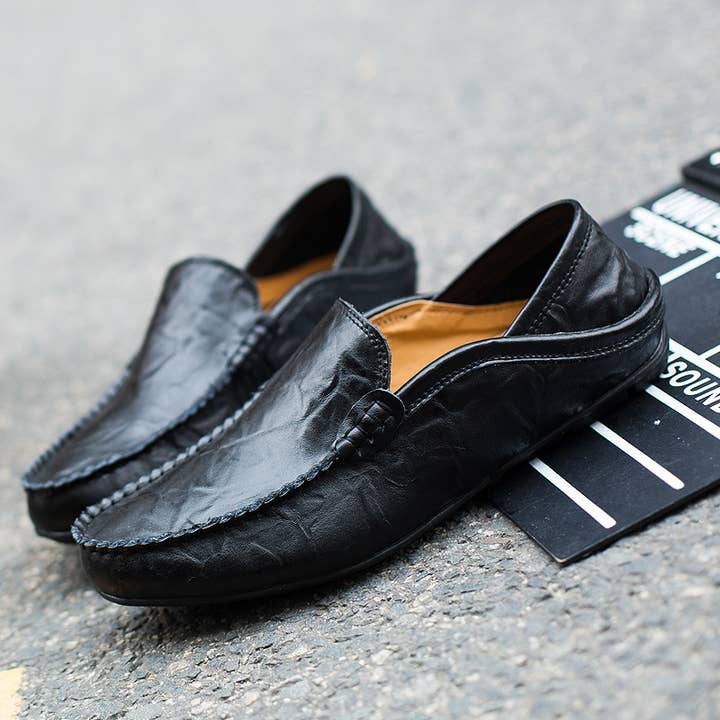 Calseosvic – wholesale Lågskor/mockasiner – Herr – Kina Partihandel män loafer sko läder casual skor för män