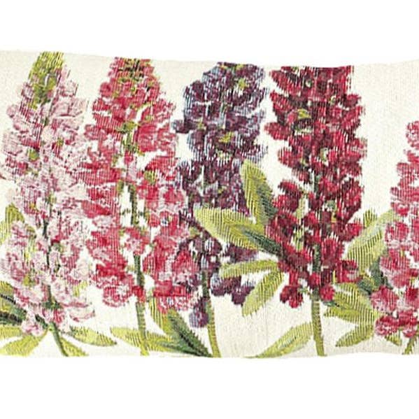 Lange Kussenhoes Lupinebloemen voor wholesale door Art De Lys