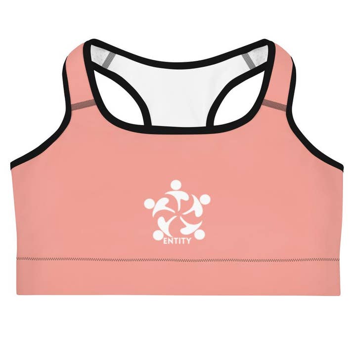 Reggiseno sportivo rosa per la vendita all'ingrosso da parte di Entity