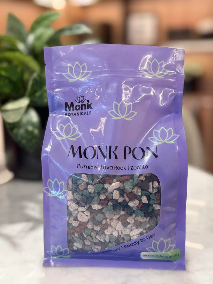 Husväxt Pon Mix - Premium Semi-Hydro Substrat 1 L för wholesale av MONKBOTANICALS