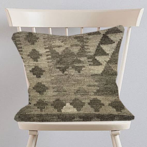 Fodera per cuscino fegato intrecciata a mano Kilim per la vendita all'ingrosso da parte di Fybernots