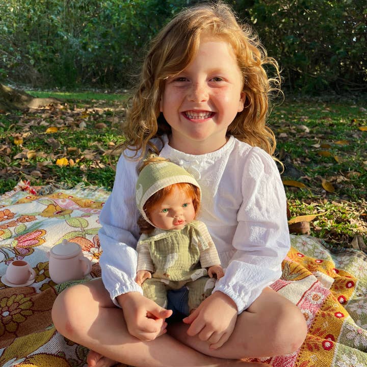 Handmade Collectible Joy Collection Harper Baby Doll by Nines D'Onil and other Purchase Wholesale giant freckles. Free Returns & Net 60 Terms on Faire trending on Faire.