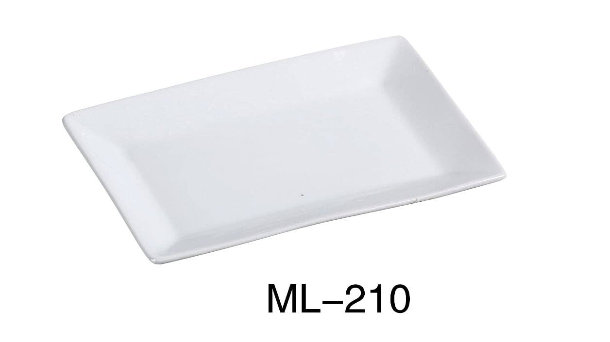 Yanco - Wholesale Dinner Plate - 10 x 7" RECTANGULAR PLATE0