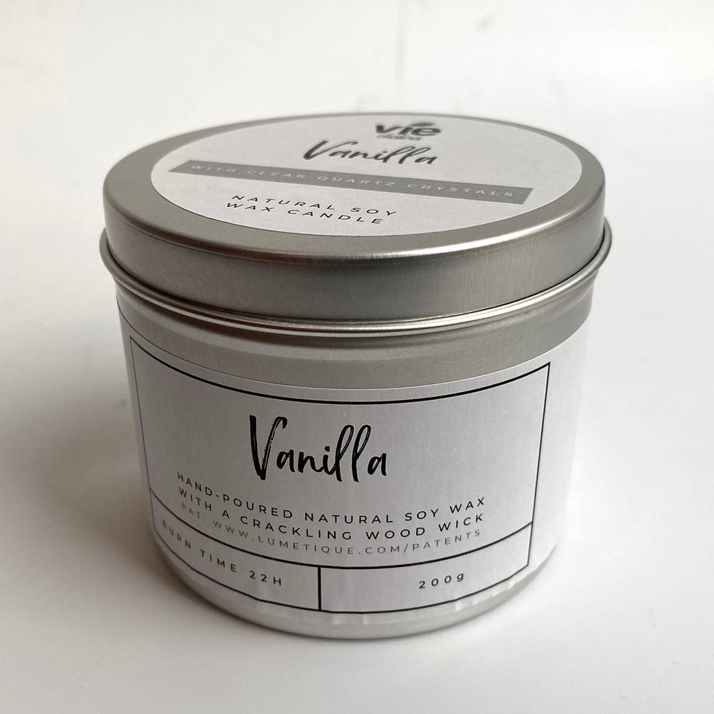 VIE - Venta al por mayor Vela aromática de viaje - Vela en lata de aluminio23