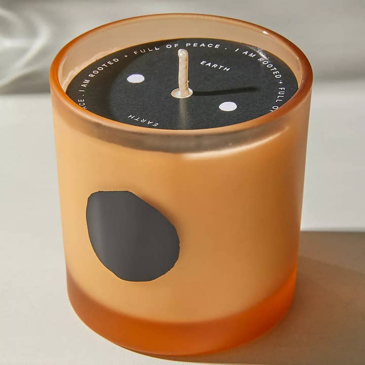 Apothenne Los Angeles - Wholesale Jar/Filled Candle - 10 oz Earth Element Candle