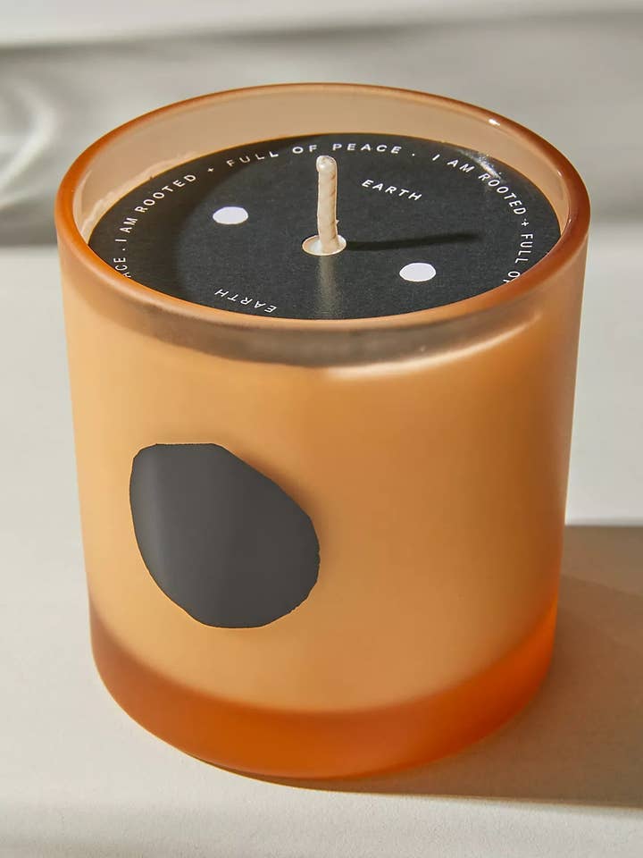 10 oz Earth Element Candle for wholesale by Apothenne Los Angeles