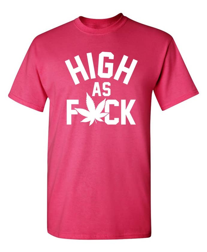 Feelin Good Tees - Wholesale Screen Printed T-Shirt - Unisex - High as Fuck13