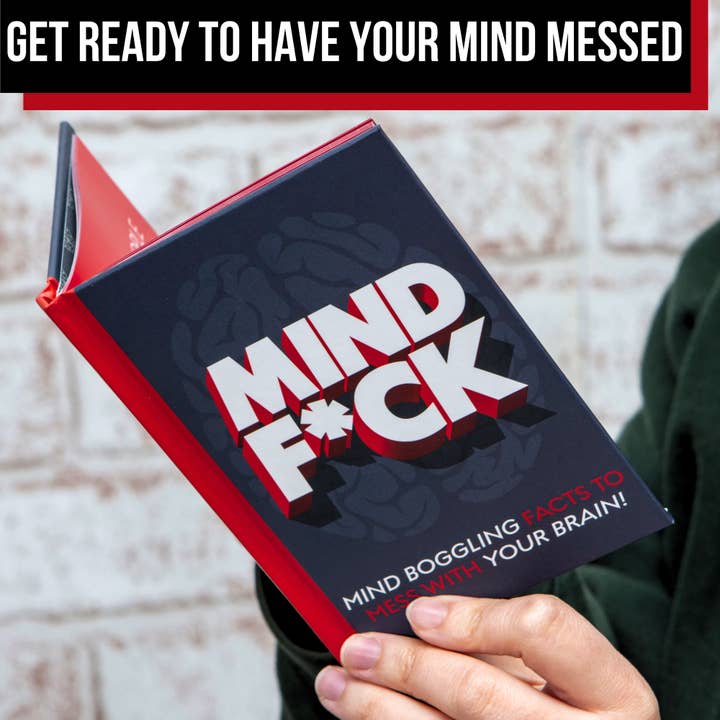Boxer Gifts - Wholesale Self-Help & Personal Development - Mindf*ck Gift Book - Mind Boggling Facts 3