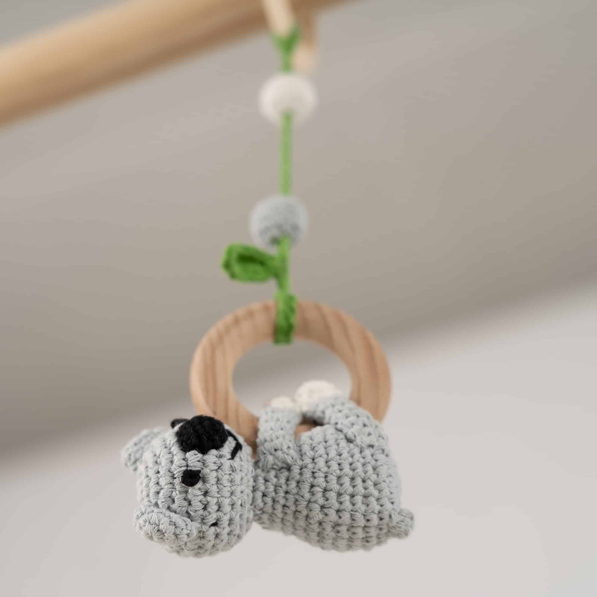 SindiBaba - Wholesale Classic Toy - Kids - Koala COCO 3in1 hanging toy (organic)11
