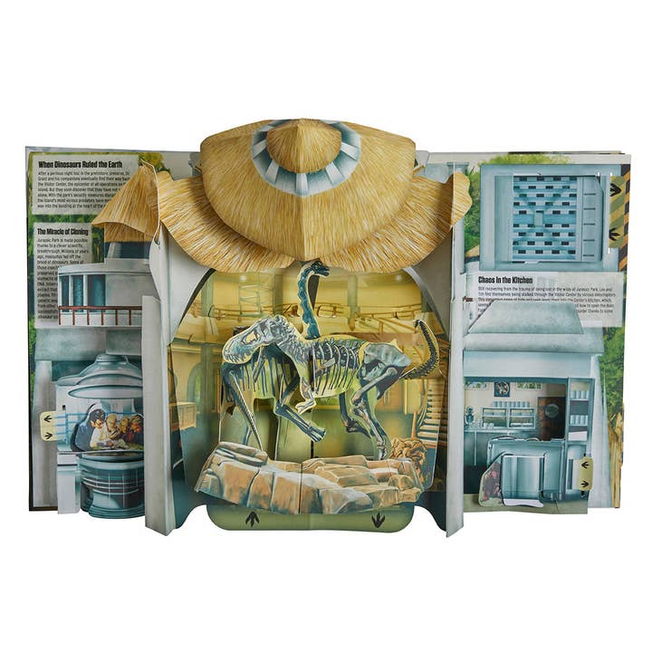 Jurassic World: The Ultimate Pop-Up Book for wholesale by Insight Editions - #1 Pop Culture Publisher