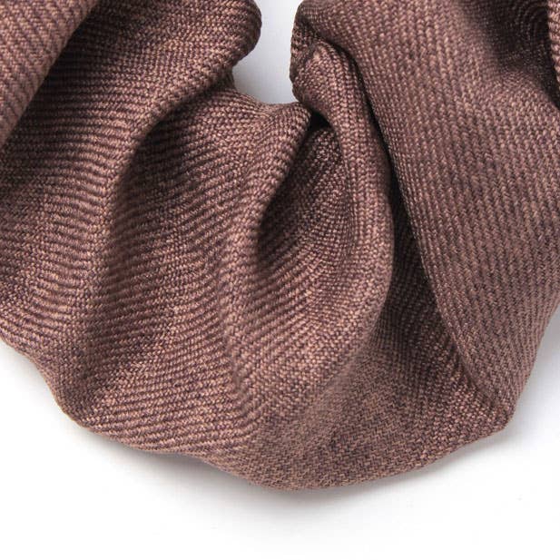 Inca UK – wholesale Scrunchie - Women’s – Regular - Neutral shades scrunchie. Dia.11cm2