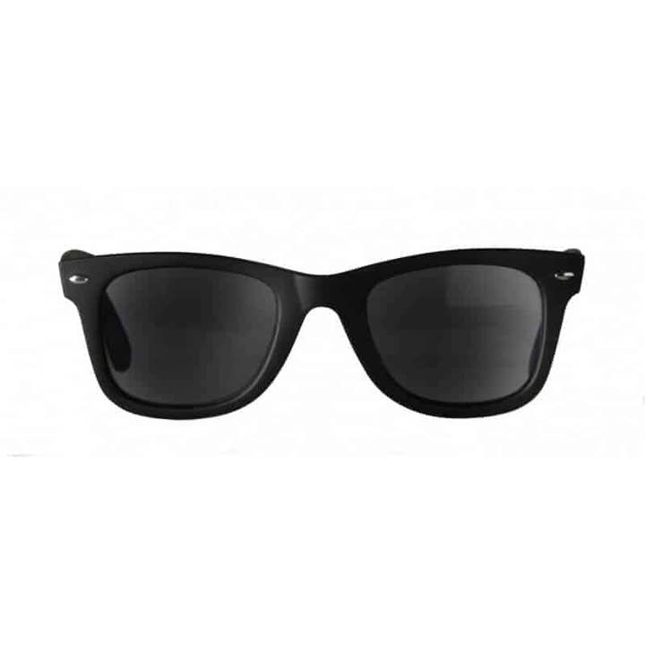 Sunreading glasses City, matt black with smoke lens for wholesale by Icon Eyewear Europe BV
