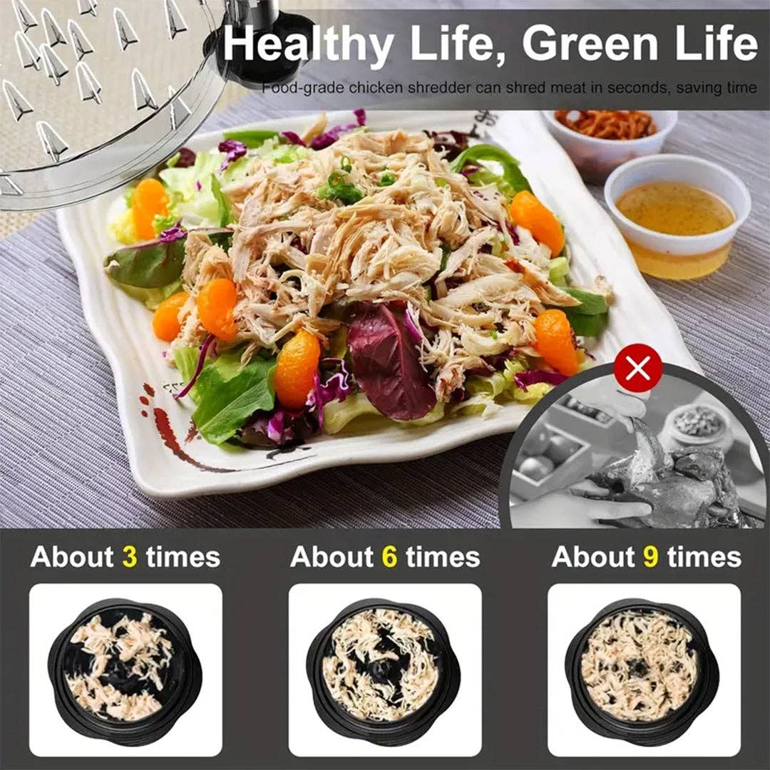 Mtistanbul LTD – wholesale Kitchen tool/gadget – Practical & Quick Chicken Shredder – Easy to Clean, Safe, and Versatile2