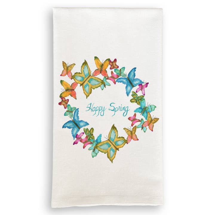 Sommerfuglkrans med godt forår for engroshandel hos French Graffiti