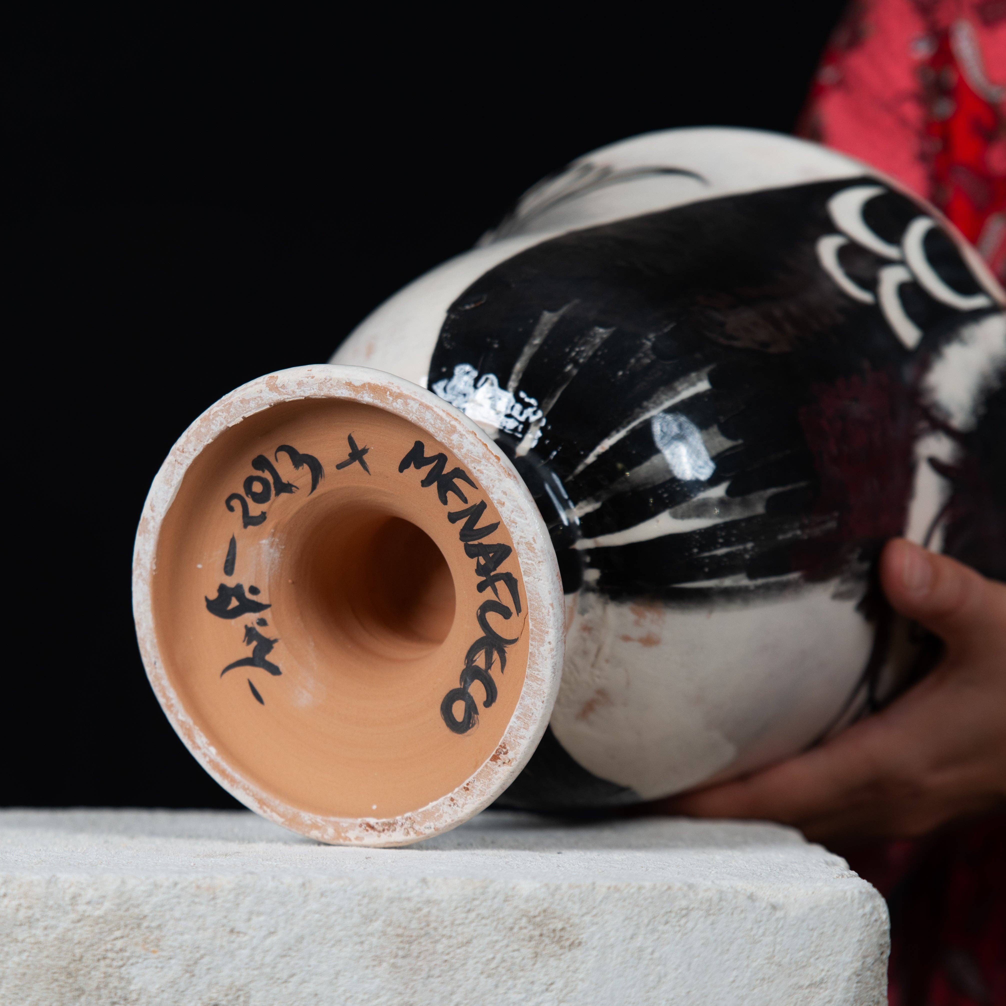 MENA FUECO studio - Wholesale Vase - Rondini Grottaglie Vase 1103