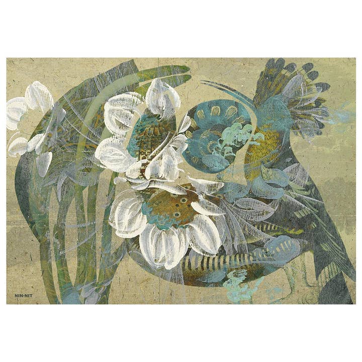 NIN-NIT Wandkunst | Mit dem Wind gehen für den Großhandel von NIN-NIT