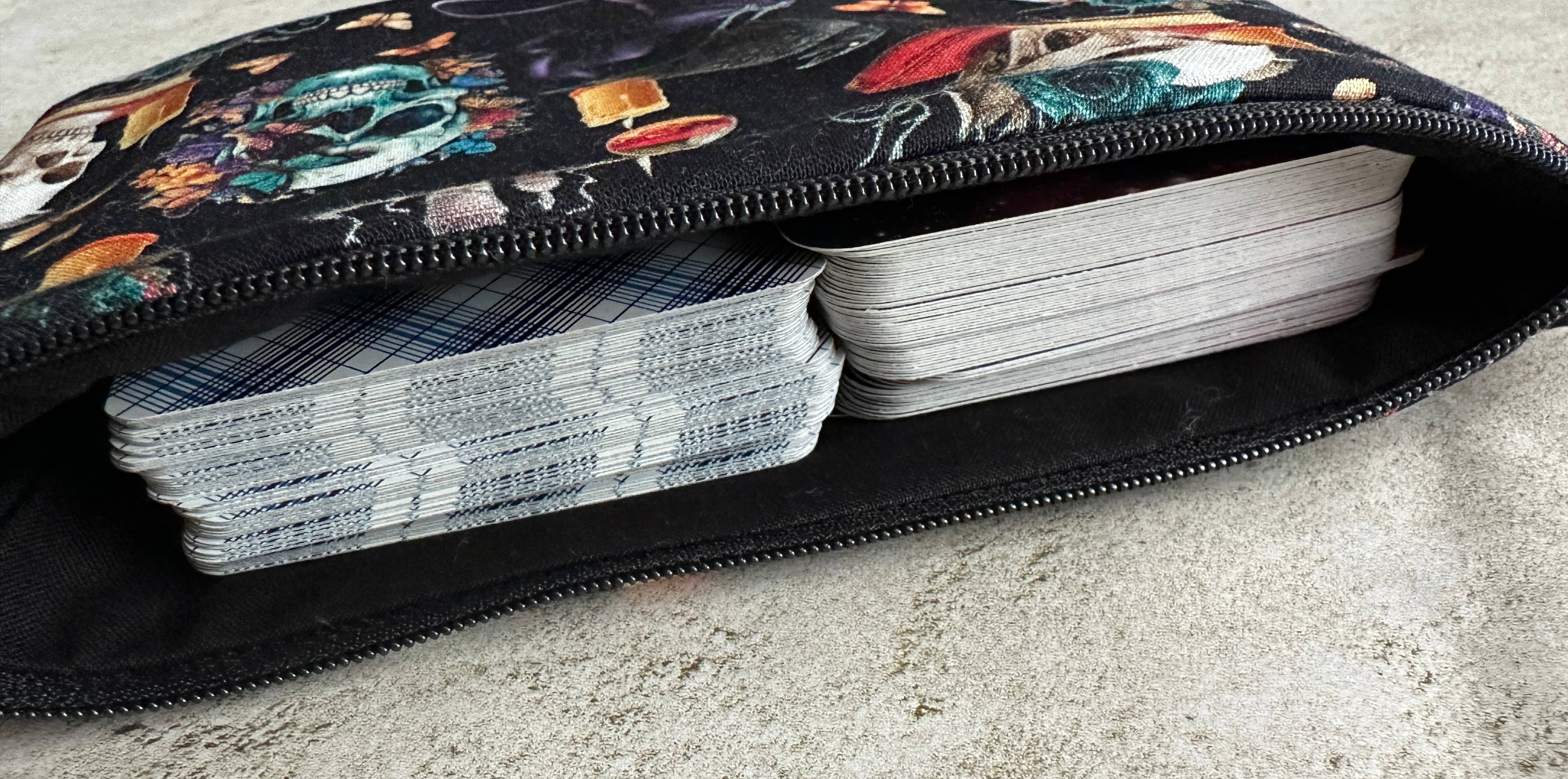 Serenity Energyworks – wholesale Tarot cards – Witchy Tarot Card Bag Pouch1