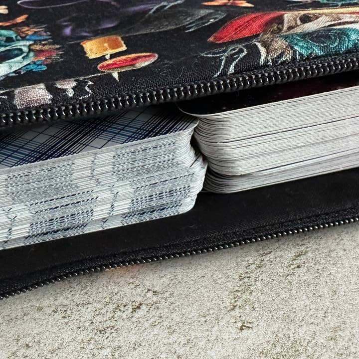 Serenity Energyworks – wholesale Tarot cards – Witchy Tarot Card Bag Pouch1