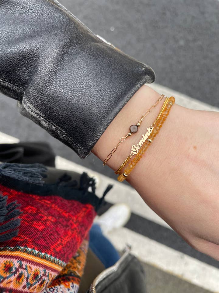 Pulsera del Zodiaco para venta al por mayor de Gioielli By Gabriella