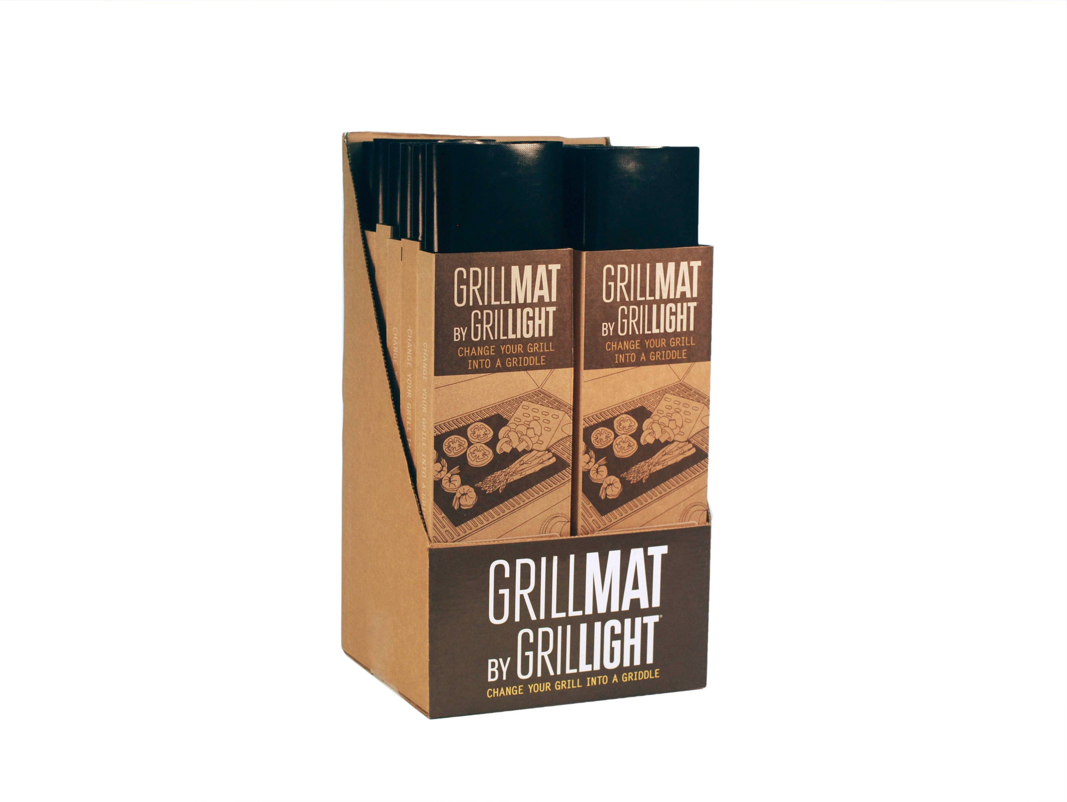 GRILLIGHT - Wholesale Grill Pan/Griddle - Non-Stick Reusable GrillMats3