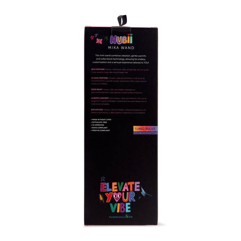 Nu Sensuelle - Wholesale Sex Toy - Nubii Mika Wand5