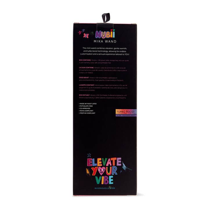 Nu Sensuelle - Vendita all'ingrosso Sex toy - Bacchetta Nubii Mika5