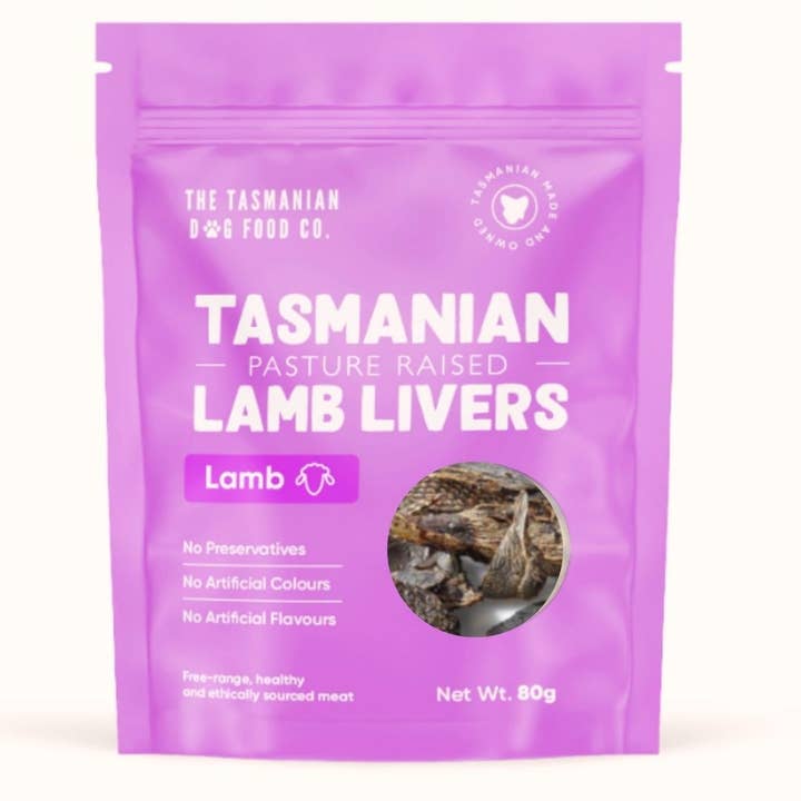 Tasmanian Pasture-Raised Liver Treats for wholesale by The Tasmanian Dog Food Co.