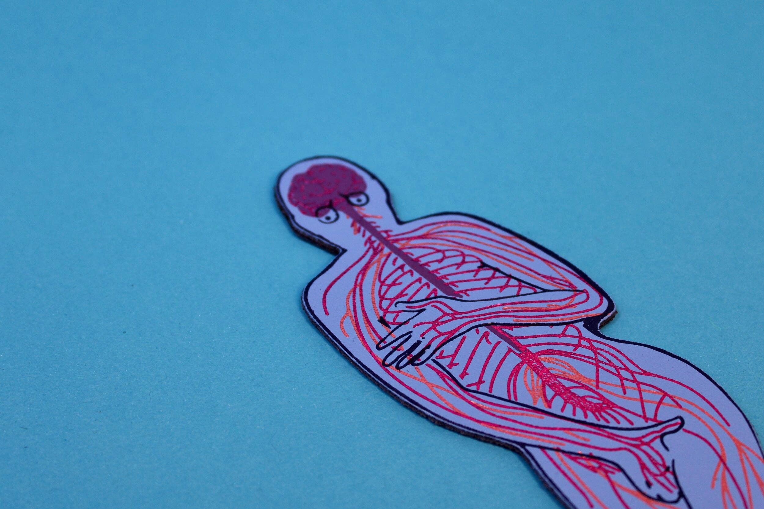 Ark Colour Design - Wholesale Bookmark - Don't Be Nervous Bookmark2