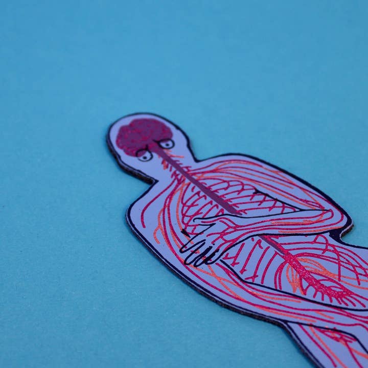 Ark Colour Design - Wholesale Bookmark - Don't Be Nervous Bookmark2