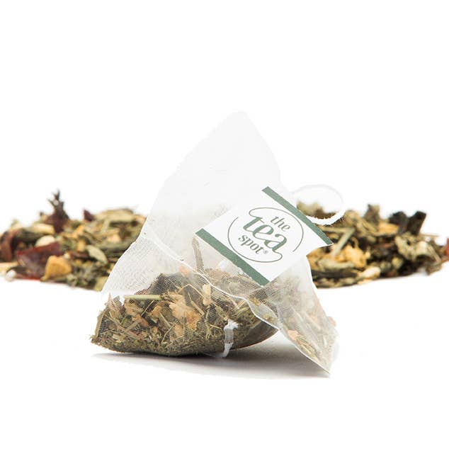 The Tea Spot - Wholesale Health/Detox Tea - Decaf Lemon Ginger Tea