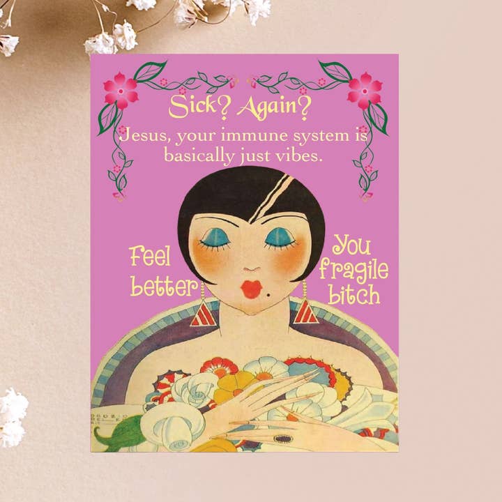 Sjuk igen? för wholesale av Paper Sluts