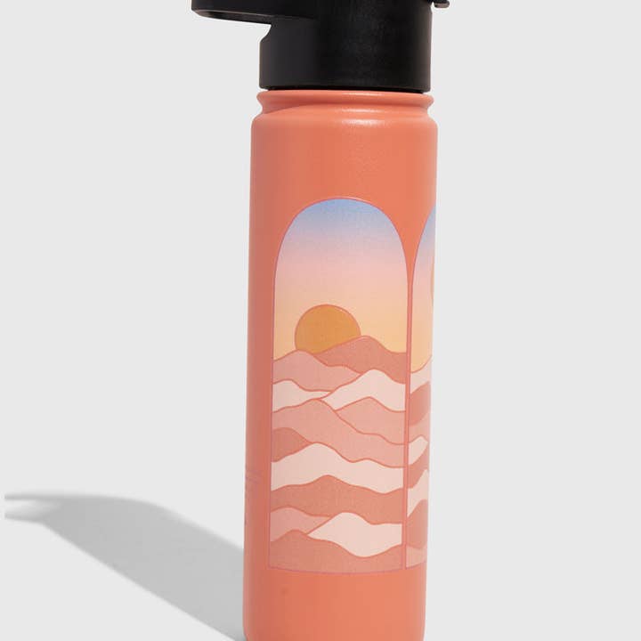 United By Blue - Wholesale Water Bottle - Insulated Steel Bottle 22 Oz.2