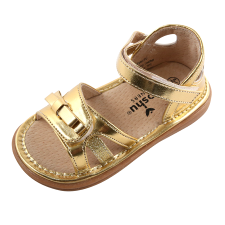 Mooshu Trainers - Wholesale Sandals - Kids - Marilyn Strappy Squeaky Sandal - Girls Toddler Squeaky Shoes2